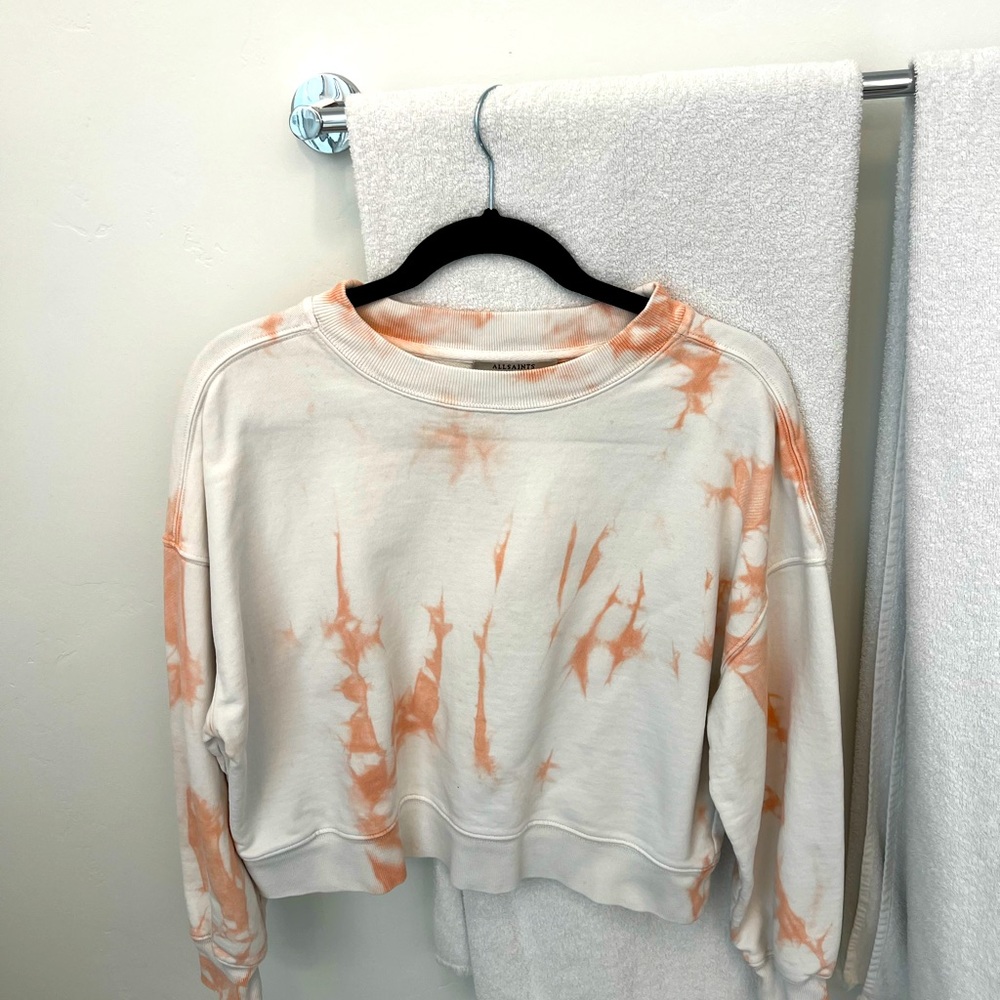 AllSaints Tie dye sweater